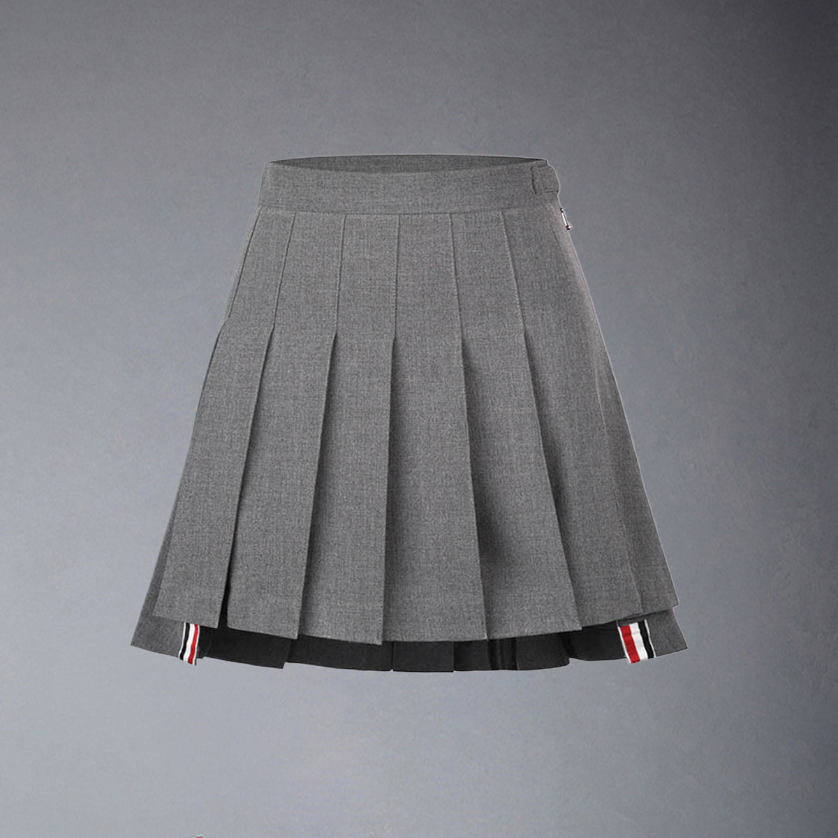 Women's Layered Pleated Mini Skirt | Thom Browne