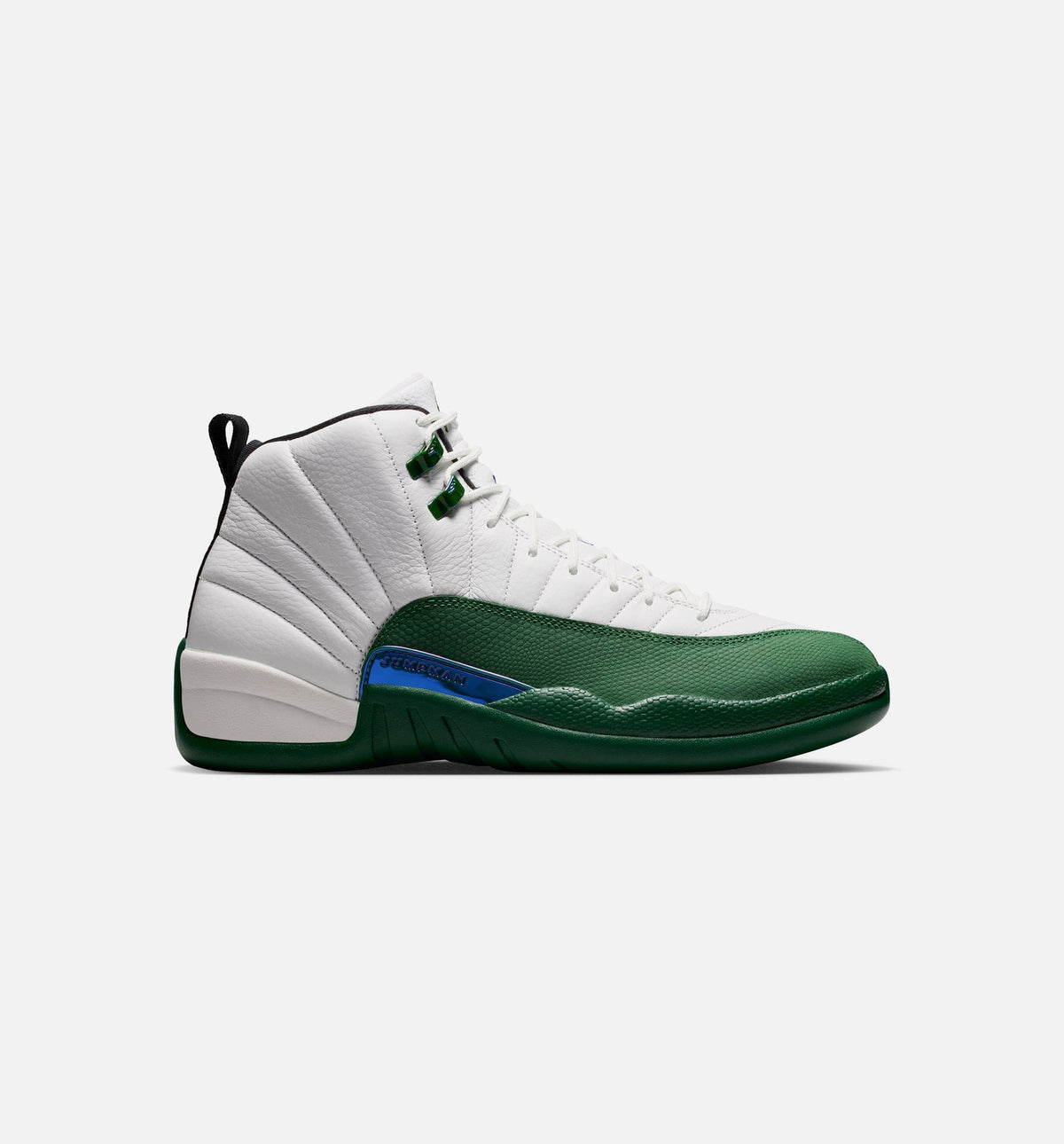 Air Jordan 12 Retro "Idols Become Rivals" Men's Shoe – Summit White/Gorge Green/Fierce Purple