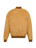 Saint Laurent bomber jacket in suede