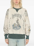 Samuel Zelig LA Luna crewneck sweaters