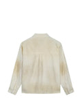 Arte Antwerp Dusty zip-up linen shirt