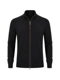 Fileria zip-fastening cardigan