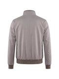 Moorer Janos button-fastening bomber jacket