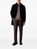 Lindbergh 1927 crew-neck ribbed-trim sweater
