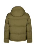 Stone Island 4100013 matt ripstop cordura® advanced-fabrics down jacket
