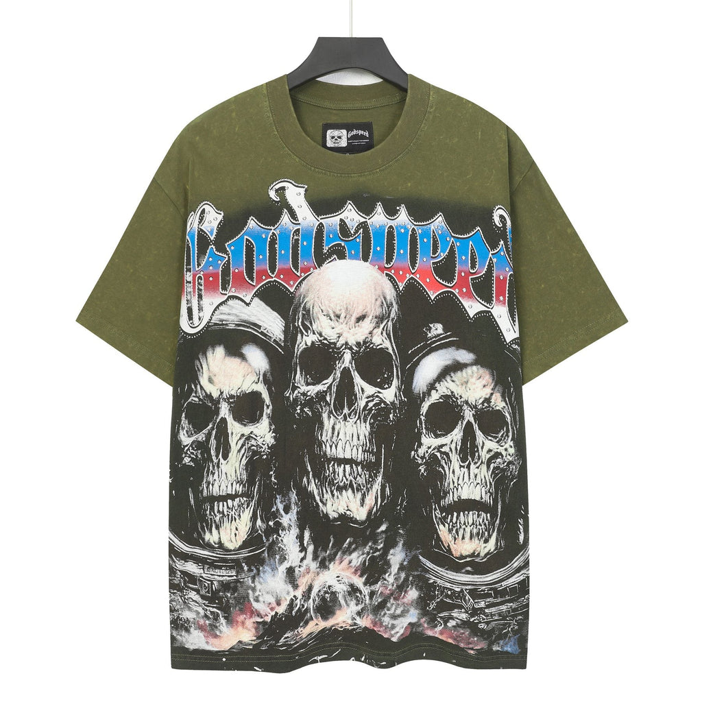 Godspeed World Tour Skull Graphic T-Shirt