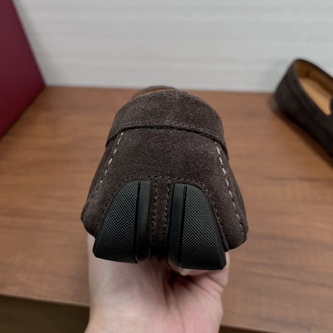Ferragamo Horsebit Driving Shoes